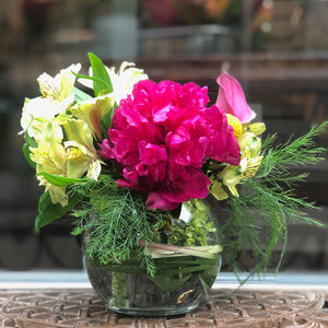 Peonies in May